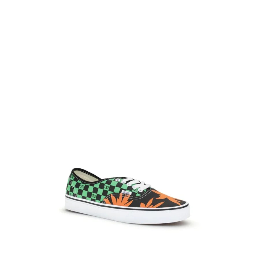 Valentino Garavani Multicolor Cotton Low Top Sneakers