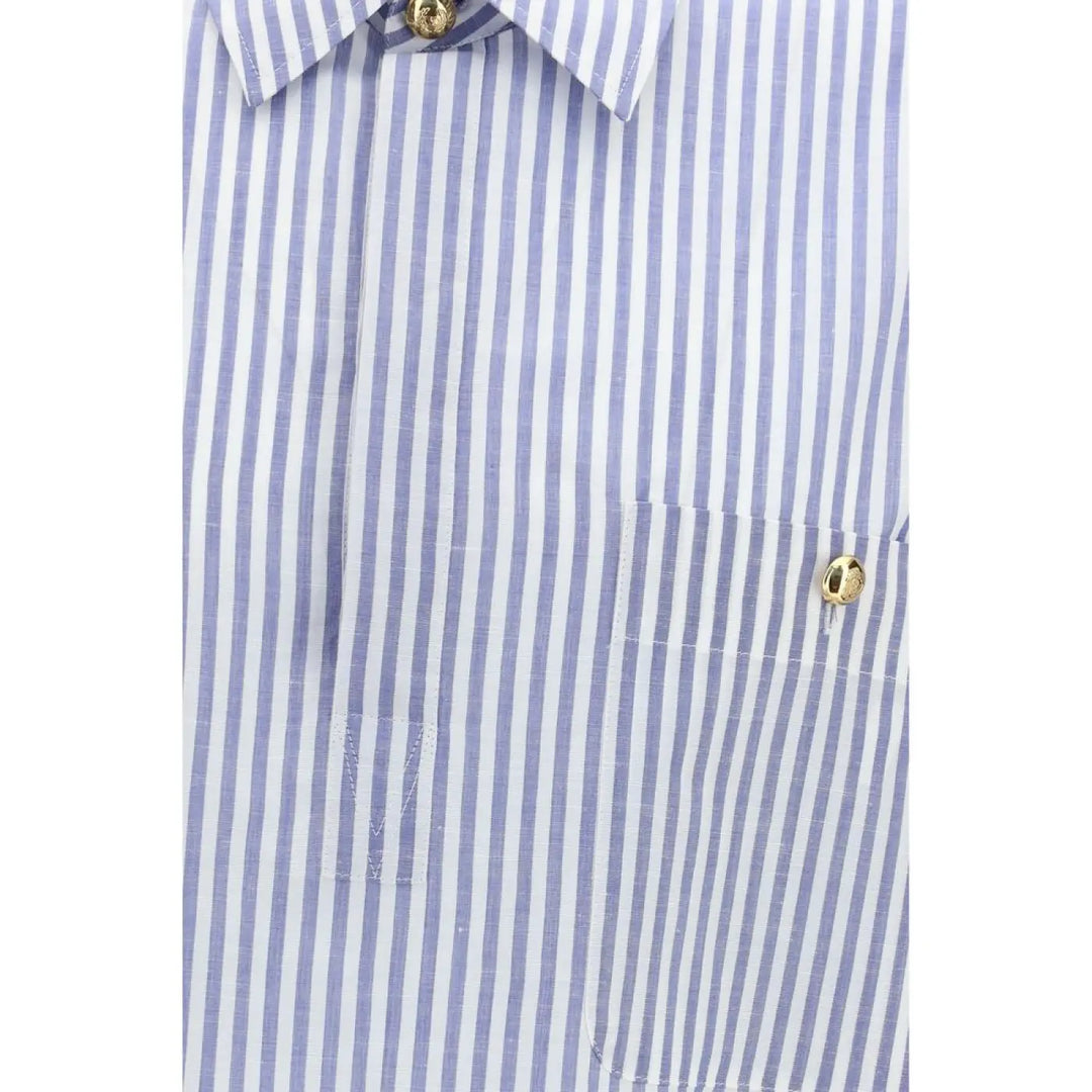 Valentino Garavani Multicolor Cotton Pattern Shirt