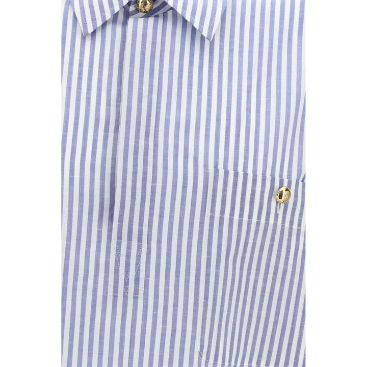 Valentino Garavani Multicolor Cotton Pattern Shirt