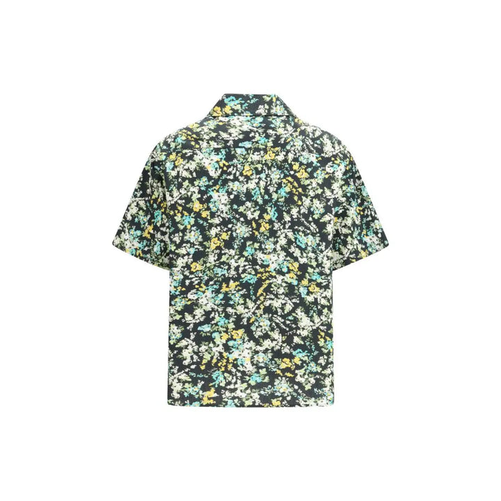 Valentino Garavani Multicolor Cotton Pattern Shirt