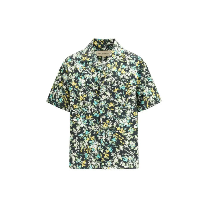 Valentino Garavani Multicolor Cotton Pattern Shirt