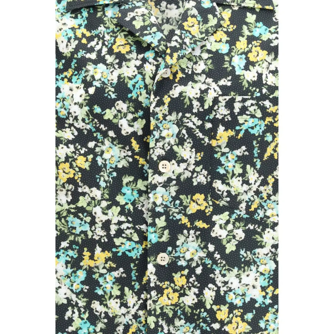 Valentino Garavani Multicolor Cotton Pattern Shirt