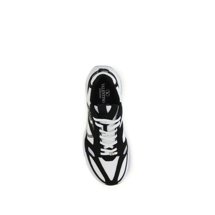 Valentino Garavani Multicolor Fabric Athletic Sneakers