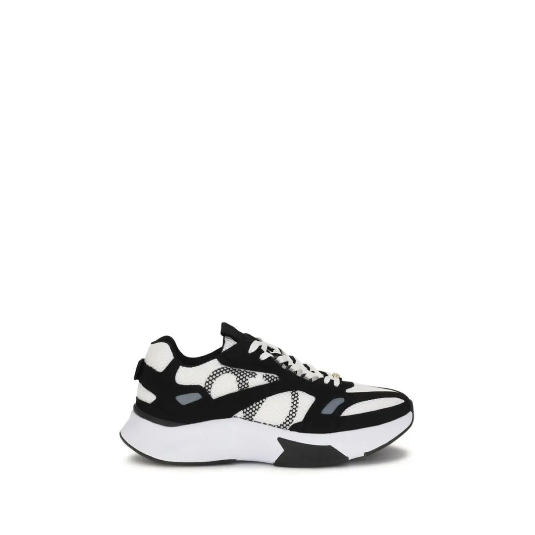Valentino Garavani Multicolor Fabric Athletic Sneakers