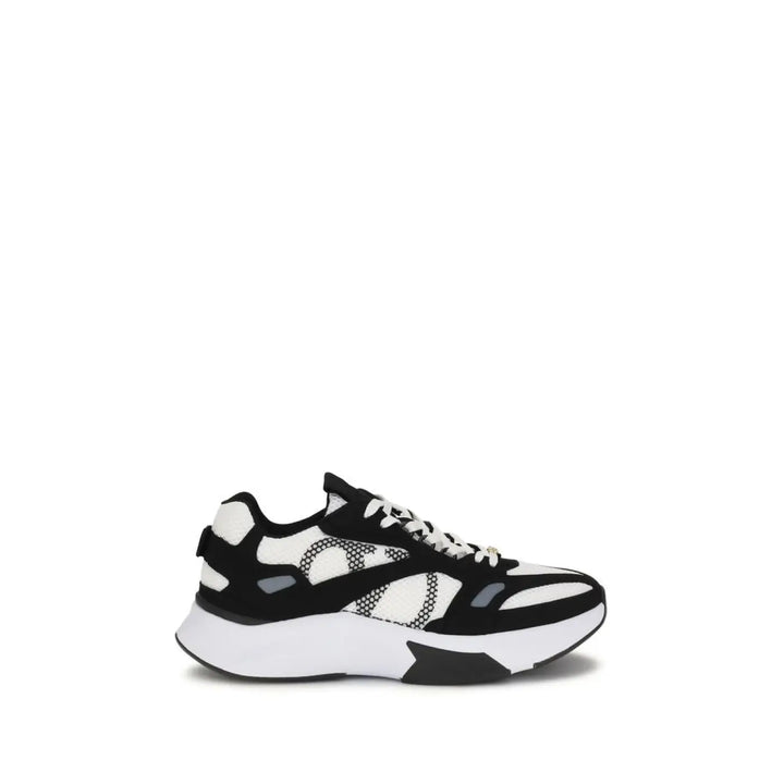 Valentino Garavani Multicolor Fabric Athletic Sneakers