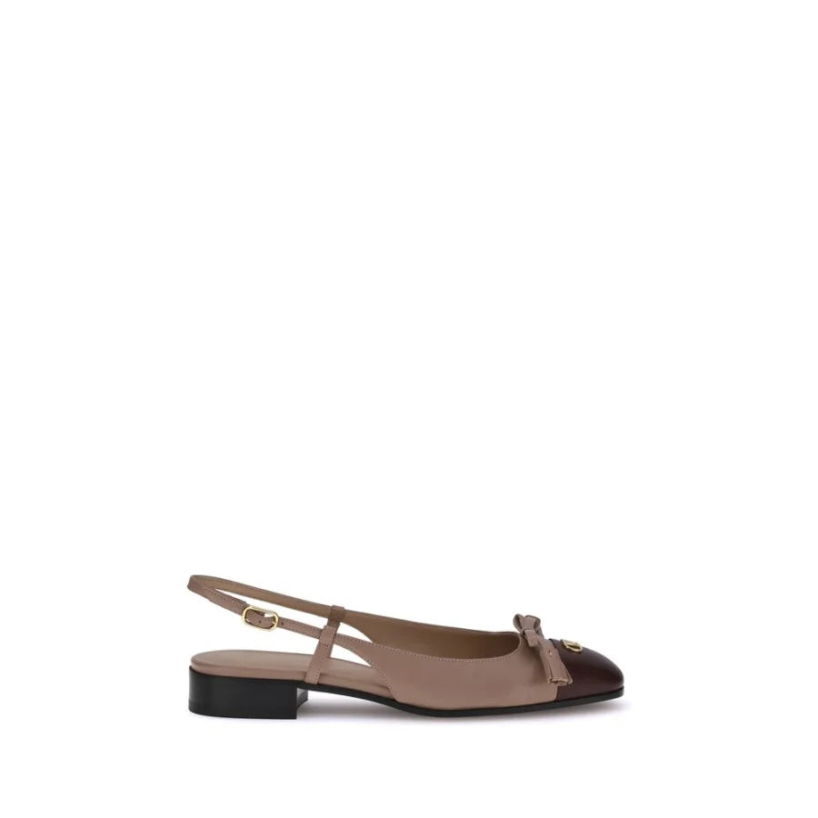 Valentino Garavani Multicolor Goatskin Ballet Flats