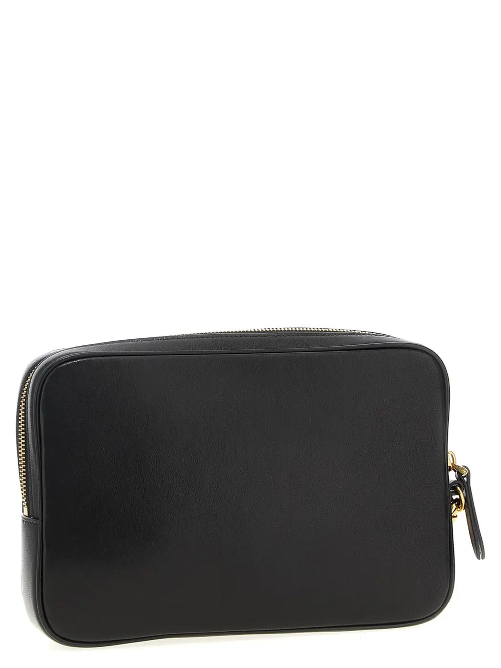 Valentino Garavani Multicolor Lamb Leather Clutch Bag
