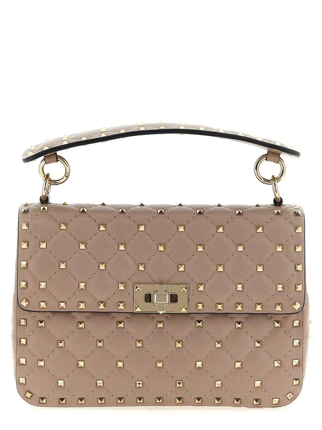 Valentino Garavani Multicolor Lamb Leather Shoulder Bag