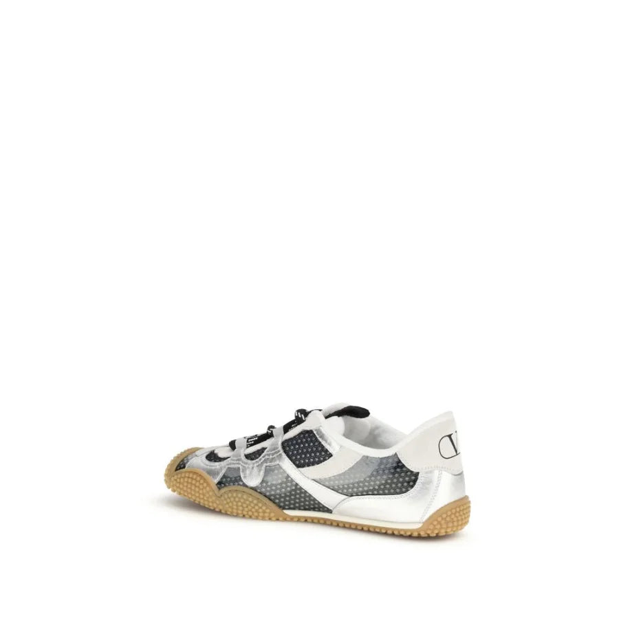 Valentino Garavani Multicolor Lamb Ovis Aries Athletic Sneakers