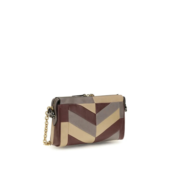 Valentino Garavani Multicolor Napa Leather / Calf Bos Taurus Shoulder Bag