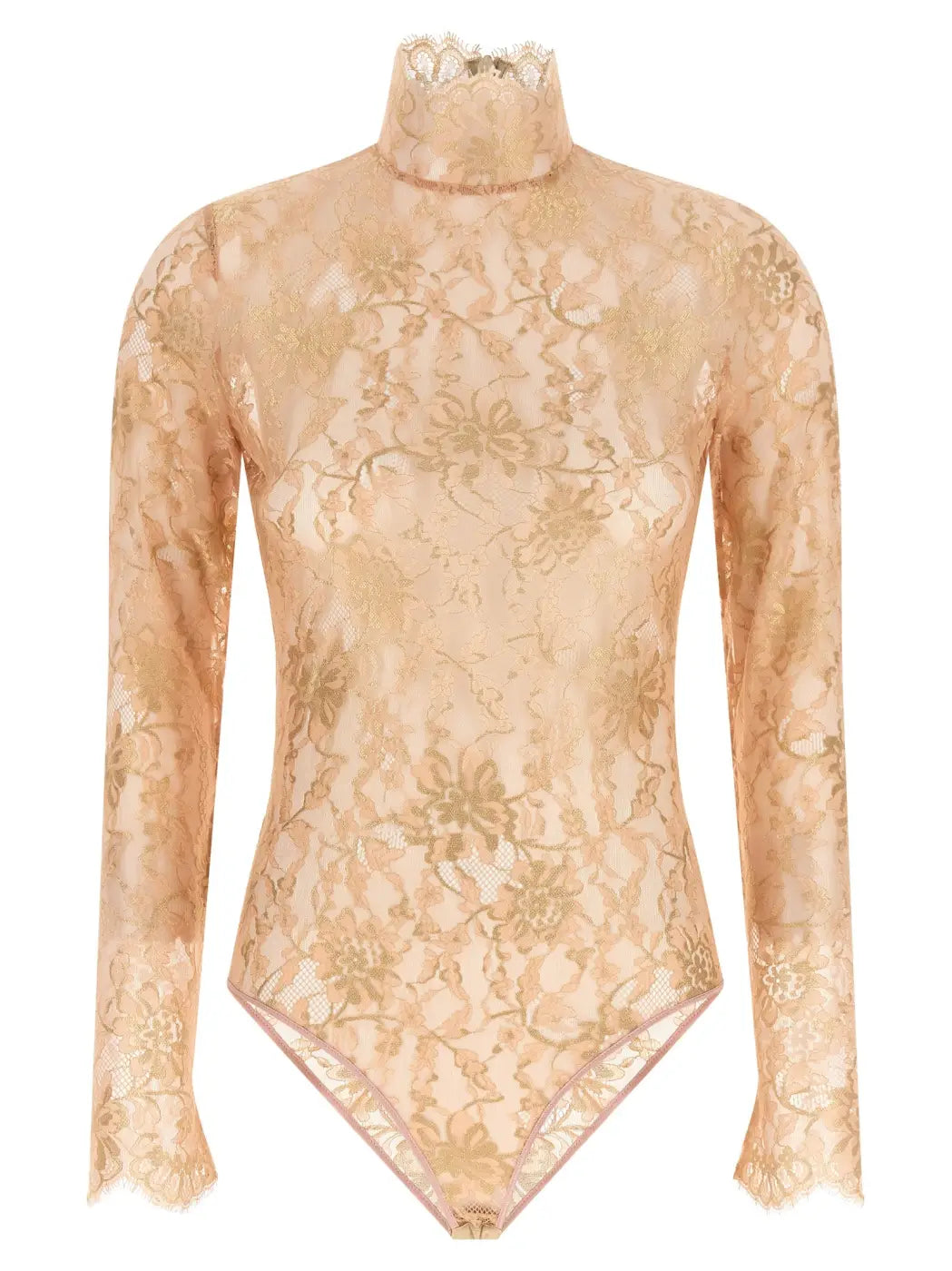 Valentino Garavani Multicolor Polyamide Bodysuit