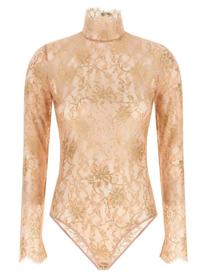 Valentino Garavani Multicolor Polyamide Bodysuit
