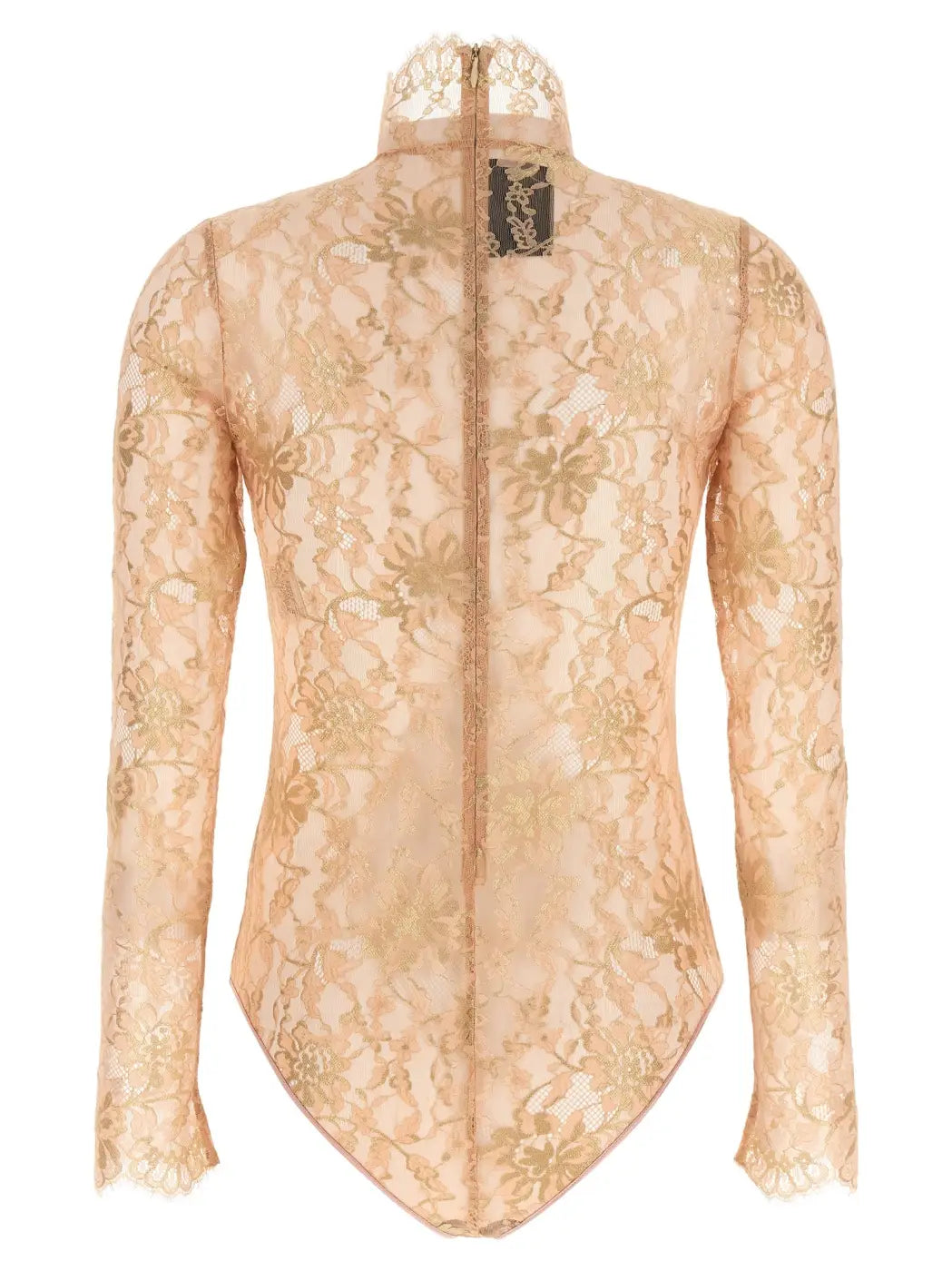 Valentino Garavani Multicolor Polyamide Bodysuit