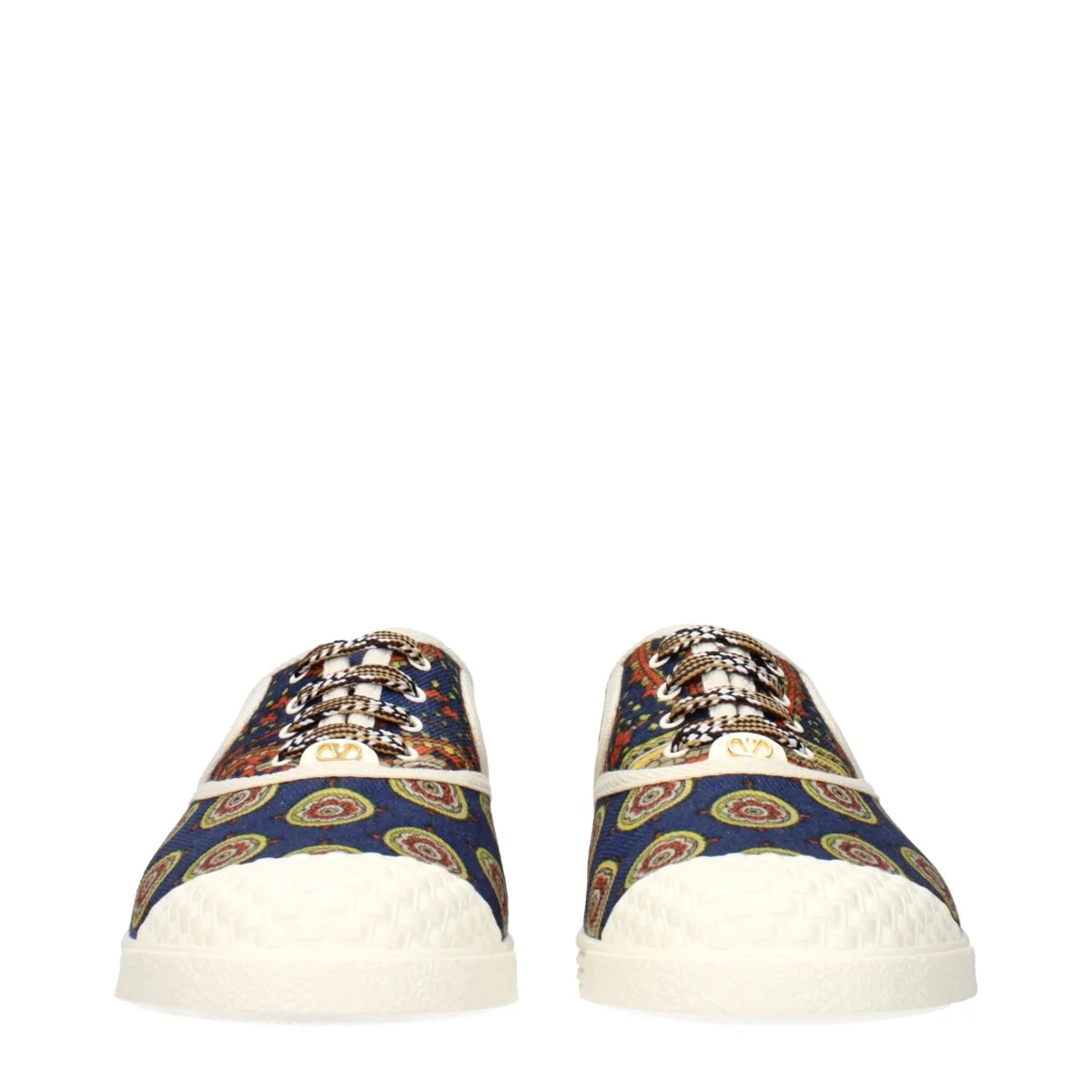 Valentino Garavani Multicolor Sneakers with Front Logo Design