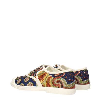 Valentino Garavani Multicolor Sneakers with Front Logo Design