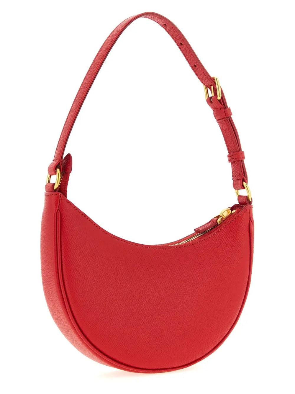 Valentino Garavani Red Calfskin Shoulder Bag
