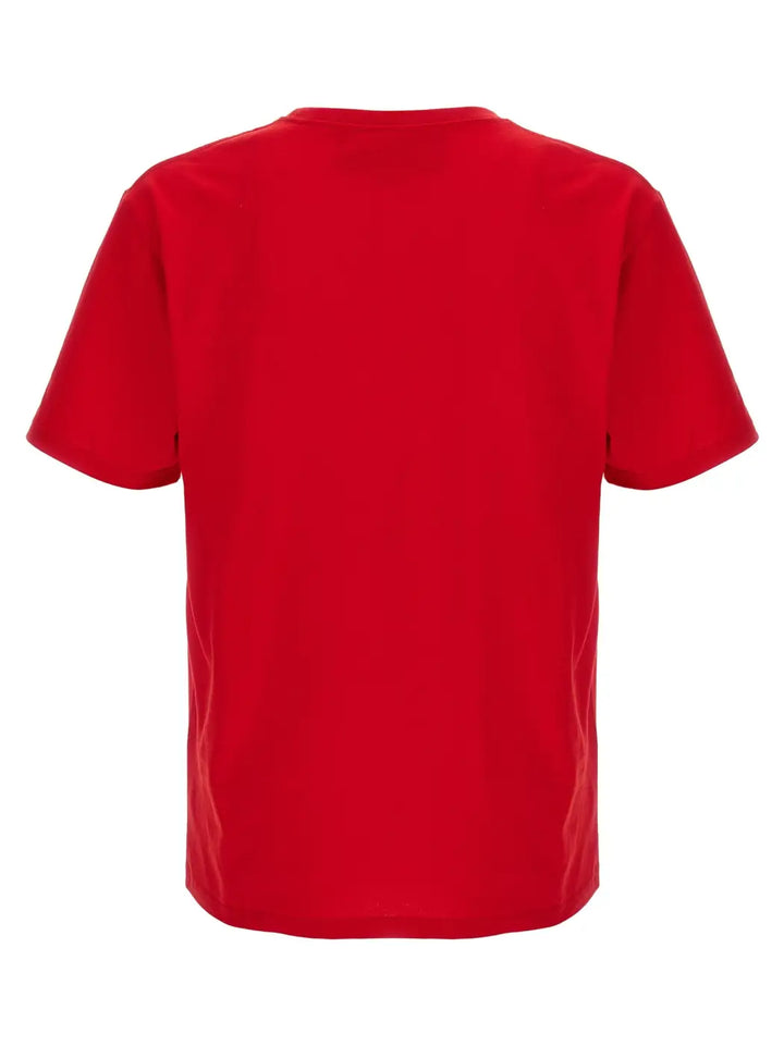 Valentino Garavani Red Cotton T-shirt