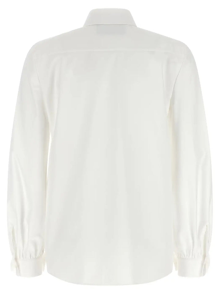 Valentino Garavani White Cotton Blouse