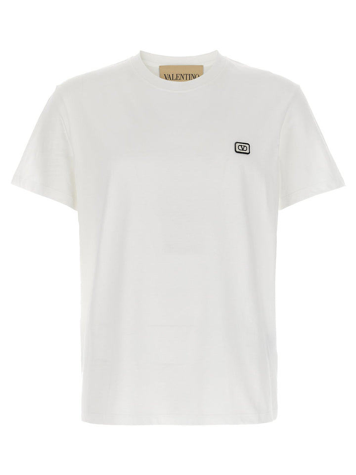 Valentino Garavani White Cotton T-shirt