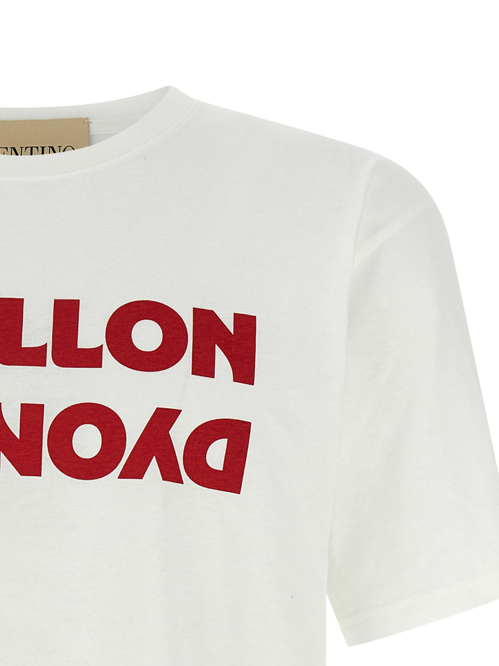 Valentino Garavani White Cotton T-shirt