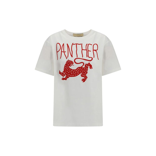 Valentino Garavani - White Cotton T-Shirt