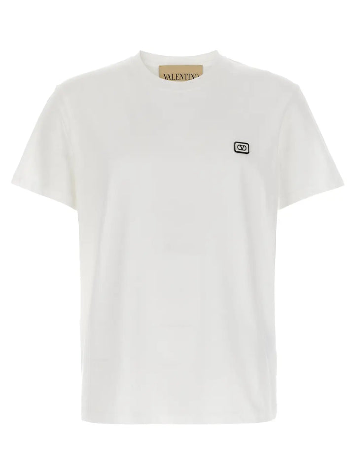 Valentino Garavani White Cotton T-shirt