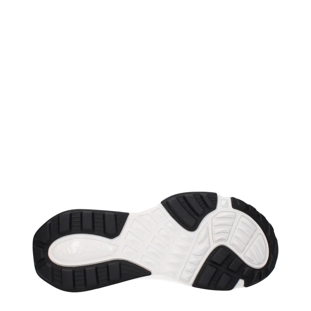 Valentino Garavani White Fabric Athletic Sneakers