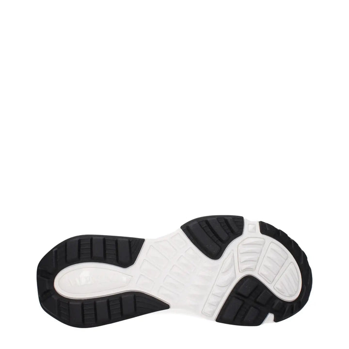 Valentino Garavani White Fabric Athletic Sneakers