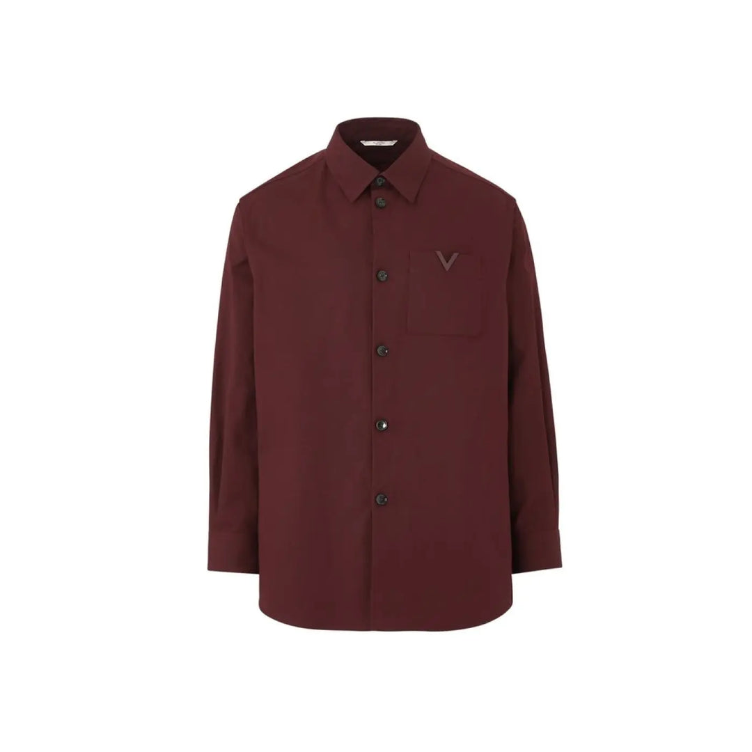 Valentino Multicolor Cotton Denim Jacket