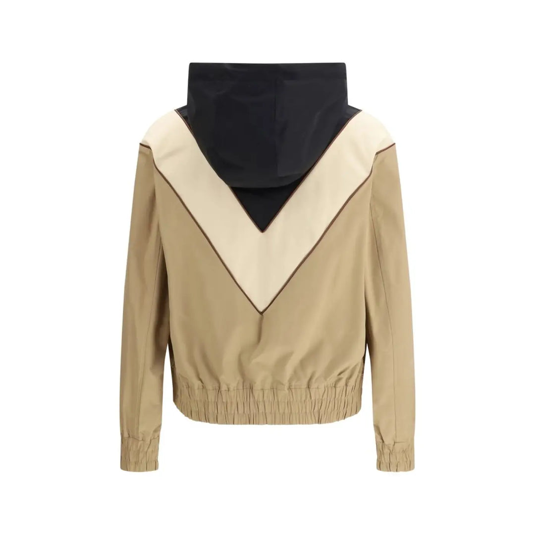 Valentino Multicolor Polyester Shell Jacket