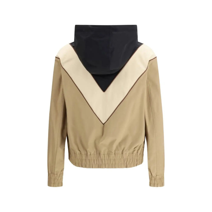 Valentino Multicolor Polyester Shell Jacket