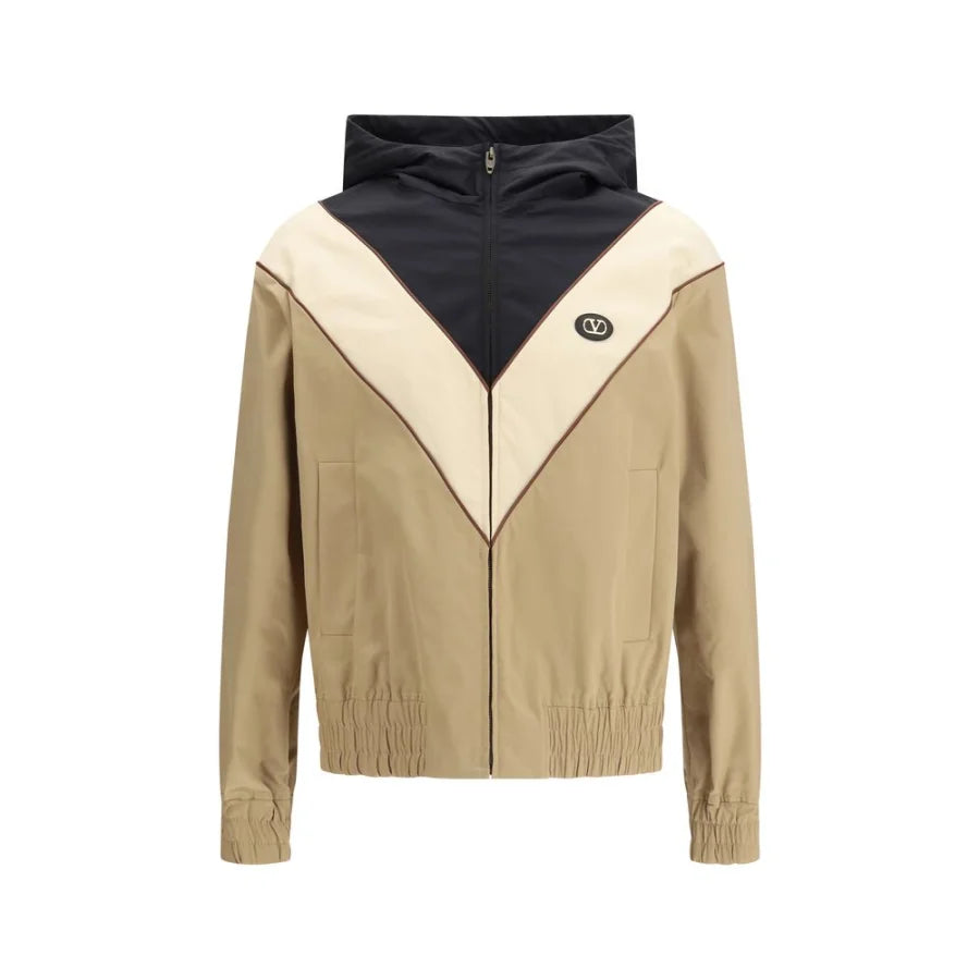 Valentino Multicolor Polyester Shell Jacket