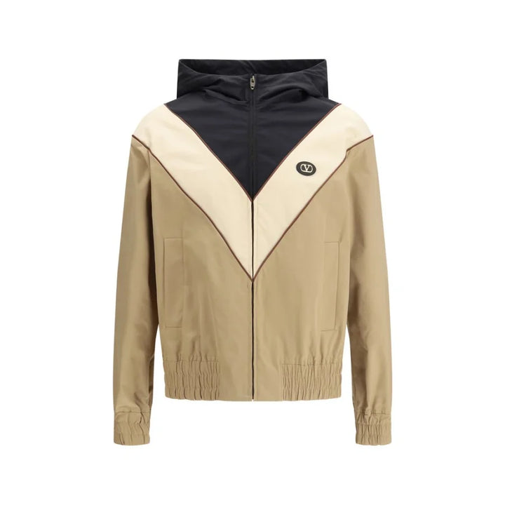 Valentino Multicolor Polyester Shell Jacket