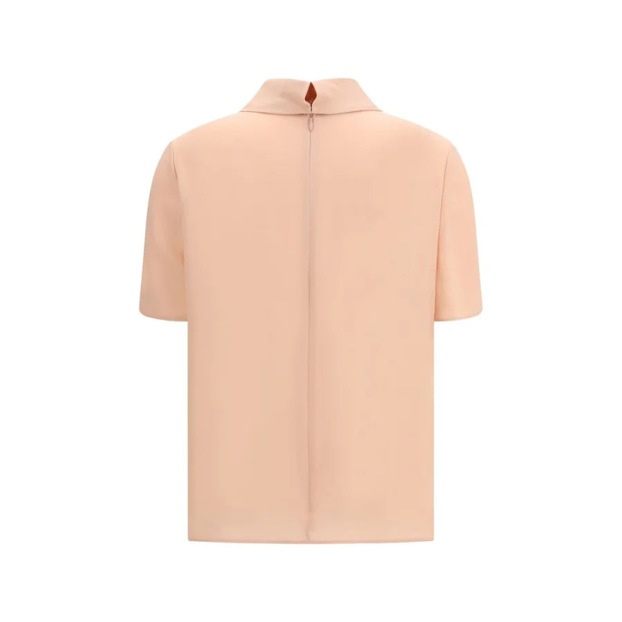 Valentino Multicolor Silk Blouse