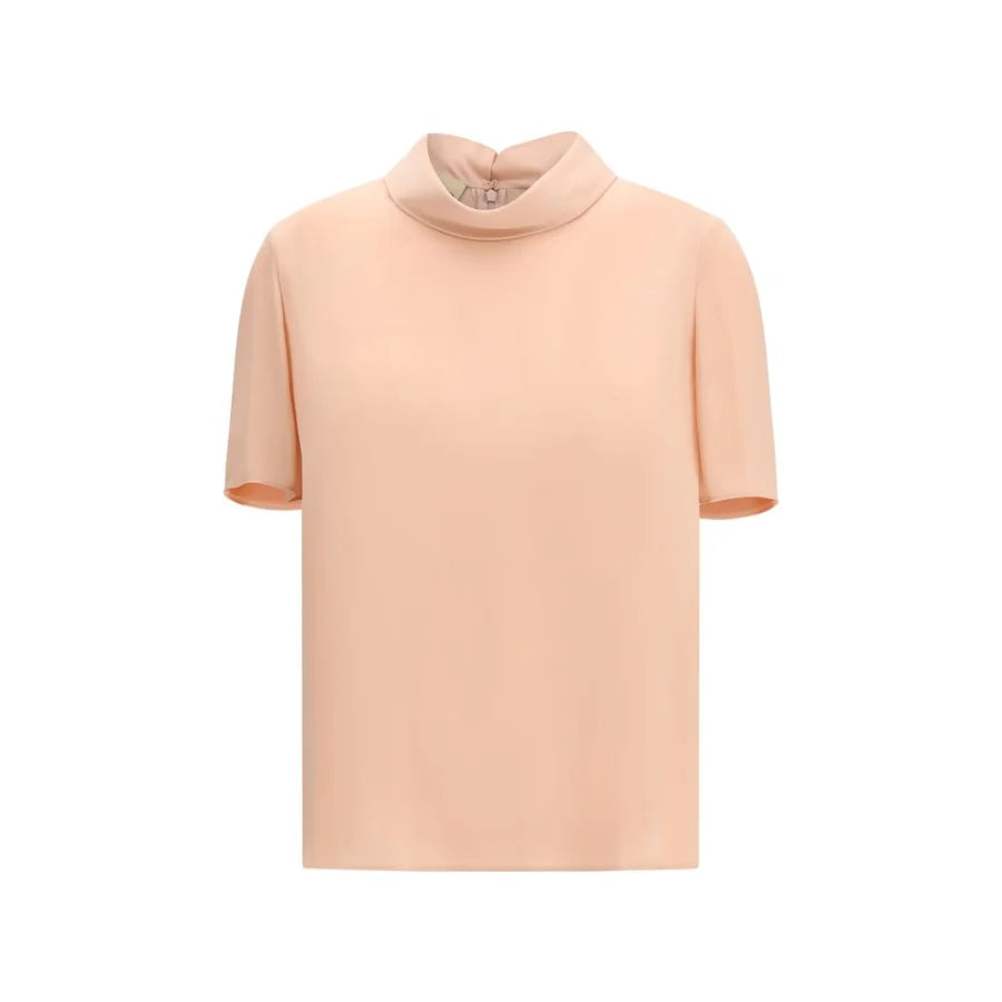 Valentino Multicolor Silk Blouse