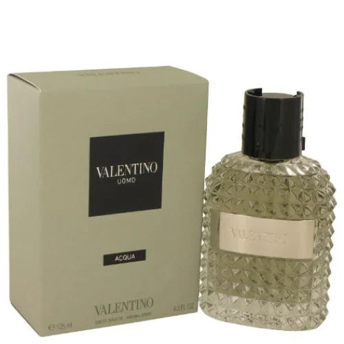 Valentino Uomo Acqua Aromatic Green Eau for Men Men’s Cologne