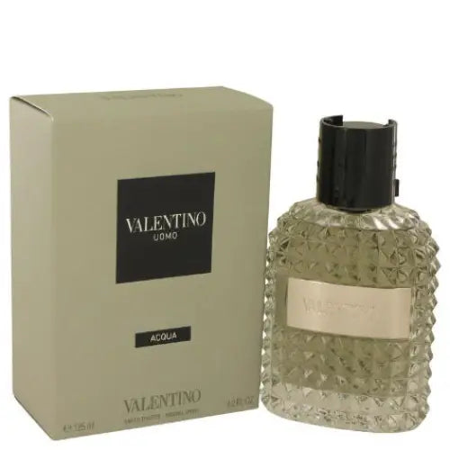 Valentino Uomo Acqua: Enchanted Elegance in Every Spray Men’s Cologne