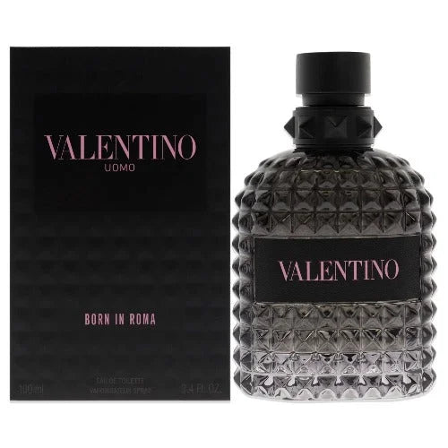 Valentino Uomo Born In Roma Fresh Woody Cologne for Men Men’s