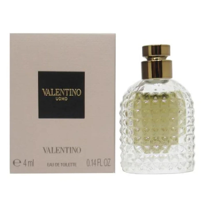 Valentino Men’s Cologne - Uomo Eau Ignites with Gianduja Cream