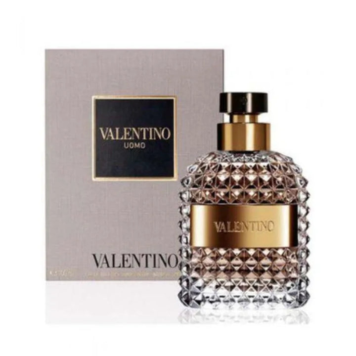 Valentino Men’s Cologne - Uomo Eau Ignites with Gianduja Cream