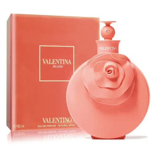 Experience the Allure of Valentino Valentina Blush Floral Fragrance Women’s Perfume