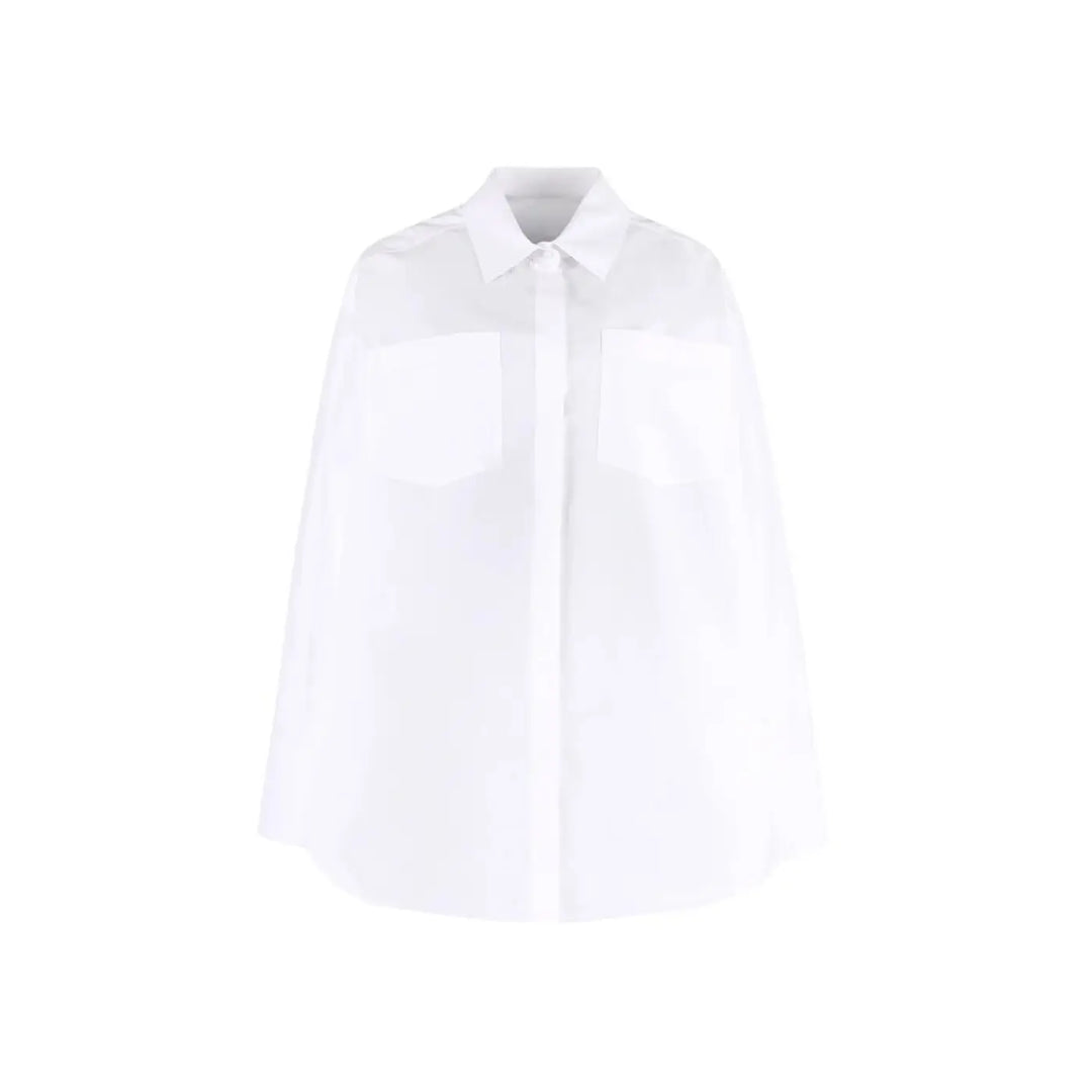 Valentino White Cotton Casual Dress