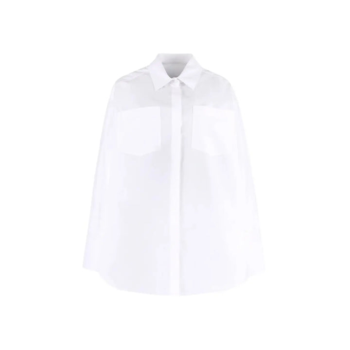 Valentino White Cotton Casual Dress