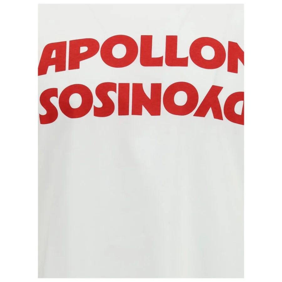 Valentino White Cotton T-Shirt