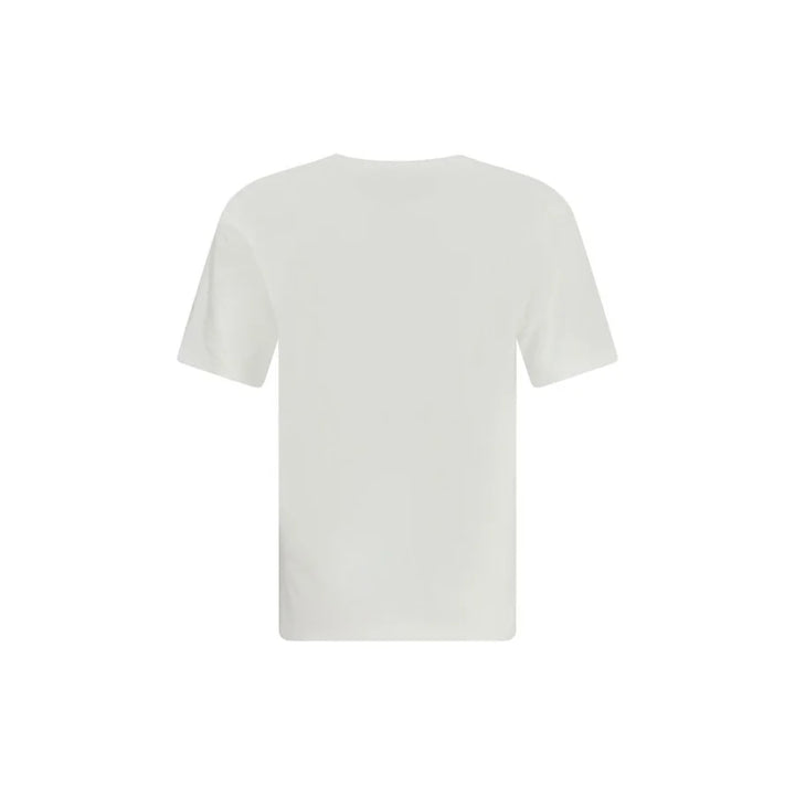 Valentino White Cotton T-Shirt