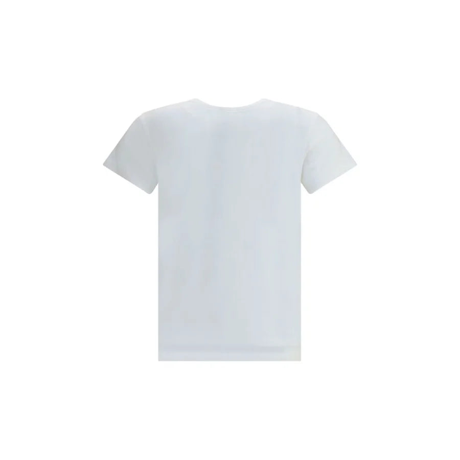 Valentino White Cotton T-Shirt