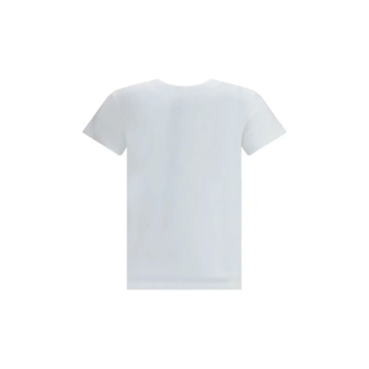 Valentino White Cotton T-Shirt