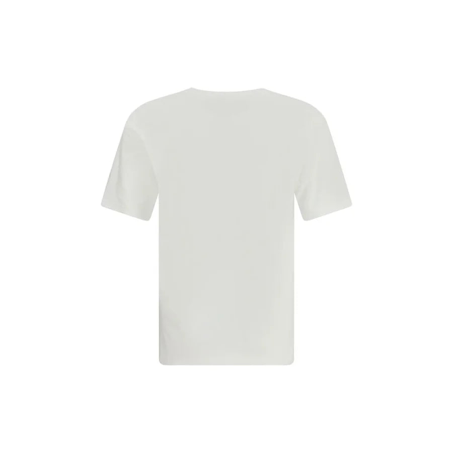 Valentino White Cotton T-Shirt