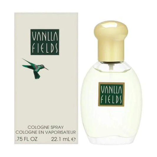 Sensual Vanilla Fields Cologne With Jasmine Violet and Bergamot Women’s Perfume Coty