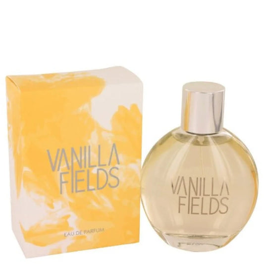 Vanilla Fields Eau Perfume with Juicy Peach Coconut Floral Heart Women’s Coty